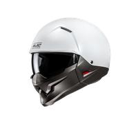 Casco Crossover HJC i20N SOLID PEARL WHITE