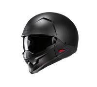 Casco Crossover HJC i20N SOLID SEMI FLAT BLACK Taglia:XXL