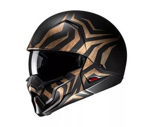 Casco i20N THORN Nero Opaco Oro HJC - UE: S