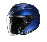 HJC, Casco Moto Jet i31 UNI Semi Flat Metallic Blue, M
