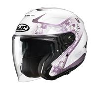 Casco I31 IONA Bianco Viola HJC - UE: XS