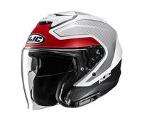 Casco I31 TEVIS Rosso Bianco Opaco HJC - UE: M