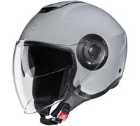 HJC, Casco Moto Jet i40N SOLID Nardo Gray, XXL