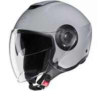 Casco Jet HJC i40N SOLID N.GRAY