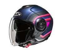 Casco i40N LINIA Blu Rosso HJC - UE: M