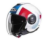 Casco i40N PYLE Bianco Blu HJC - UE: 2XL