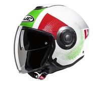 Casco i40N PYLE Bianco Verde HJC - UE: XS