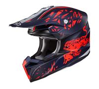 HJC HJC - Casco i-50 Spielberg Rosso Bull Ring MC-21SF S