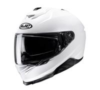 Casco Integrale HJC i71 SOLID SEMI FLAT PEARL WHITE