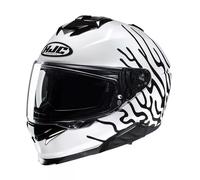 Casco i71 CELOS Bianco Giallo HJC - UE: S