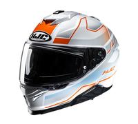 Casco i71 IORIX Arancio Bianco HJC - UE: S