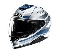 Casco i71 IORIX Blu Bianco HJC - UE: XL