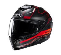 Casco i71 IORIX Nero Rosso HJC - UE: XL