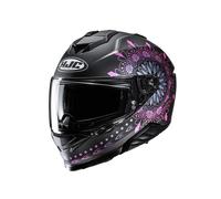 HJC Casco integrale i71 NIEL MC28SF nero-rosa Taglia 2XS per maschi