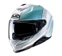 Casco i71 SERA Azzurro Bianco HJC - UE: S