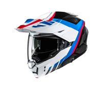 Casco I80 IMES Blu Bianco Rosso HJC - UE: XL