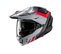 Casco I80 IMES Grigio Rosso HJC - UE: L