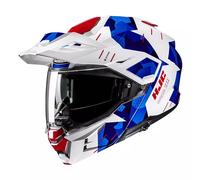 Casco I80 ROKI Bianco Blu Rosso HJC - UE: M