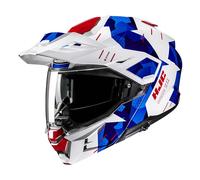 Casco I80 ROKI Bianco Blu Rosso HJC - UE: S