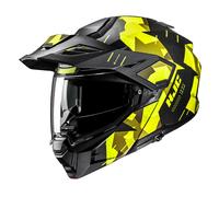 Casco I80 ROKI Nero Giallo HJC - UE: L