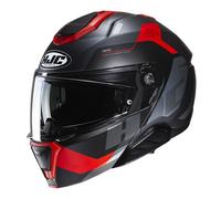 Casco i91 CARST Nero Rosso HJC - UE: M