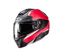 Casco i91 FELIO Nero Rosso HJC - UE: XL