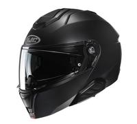 HJC, Casco Moto Modulare i91 SOLID Semi Flat Black, XXL