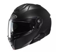 HJC, Casco Moto Modulare i91 SOLID Semi Flat Black, XL