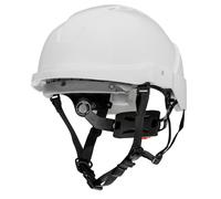 Casco industriale per lavorare in altezza, bianco