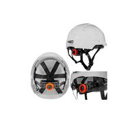 Casco industriale per lavoro in quota bianco 97-211