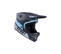 Casco int gral kenny decade nero blu