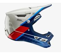 Casco Integrale 100% AirCraft Bianco/Blu/Rosso XL