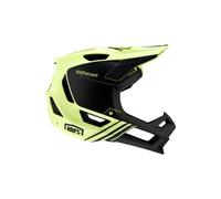 Casco integrale 100 trajecta fidlock ltd giallo nero