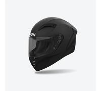 CASCO INTEGRALE 22.06 AIROH CONNOR COLOR MATT BLACK NERO OPACO
