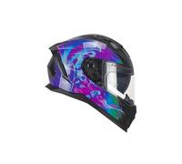 CASCO INTEGRALE 311S BLAST JELLY NERO VIOLA | CGM | MotoCharlie