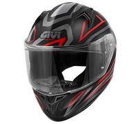 CASCO INTEGRALE 50.7 PROTON TITANIO ROSSO | GIVI | H507FPRTR