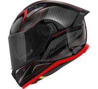 CASCO INTEGRALE 50.9 ENIGMA NERO TITANIO ROSSO | GIVI | H509FNGBR