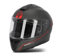 Acerbis Tarmak 2024 Casco, nero-rosso, taglia M