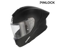 CASCO INTEGRALE ACERBIS TARMAK-X FIBRA NERO TAGLIA XL