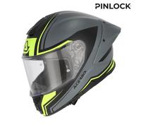 CASCO INTEGRALE ACERBIS TARMAK-X TOURING IN FIBRA CON VISIERINO PARASOLE ECE2206