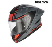 CASCO INTEGRALE ACERBIS TARMAK-X TOURING IN FIBRA CON VISIERINO PARASOLE ECE2206