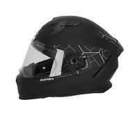 Acerbis X-Way, casco integrale M male Nero Opaco
