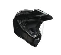 AGV AX9 Carbon, casco enduro M female Grigio Scuro