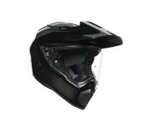 AGV AX9 Carbon, casco enduro M female Grigio Scuro