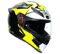 Casco Integrale Agv K-1 K1 Replica MIR 2018 Taglia XS S MS ML L XL