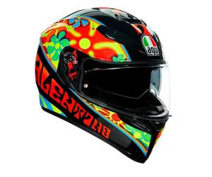 Casco integrale AGV K-3 SV TOP MPLK Valencia 2003 Taglia ML