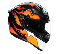 Casco Integrale AGV K1 Multi Kripton Black/Orange