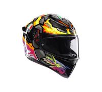 AGV K1 S Bezzecchi, casco integrale XXL male Nero/Grigio/Giallo/Fucsia
