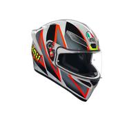Casco Integrale AGV K1 S BLIPPER GREY/RED
