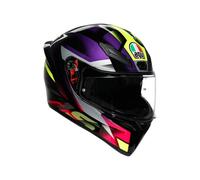 Casco Integrale AGV K1 S Fastlap Black/Purple/Pink Taglia:XS